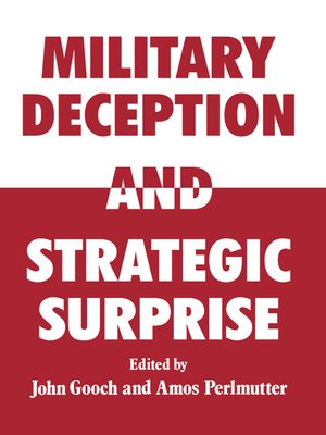 cover image of Military Deception and Strategic Surprise!